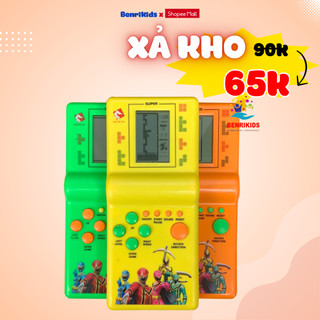 Đồ Chơi Nhựa Hàng Việt Nam, Trò Chơi Xếp Gạch Long Thủy Cho Bé Kèm Pin