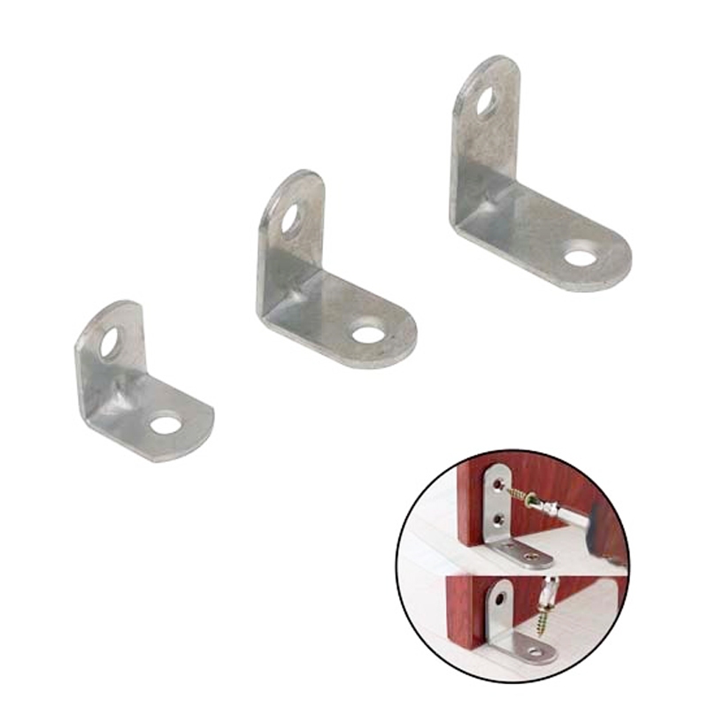 Ke Góc Vuông Inox Chữ L - Ke Góc Chữ L chuyên dùng để gắn kết hai thanh nhôm định hình vuông lại với nhau