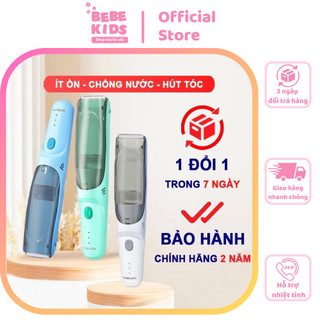 Tông đơ cắt tóc MISUTA cao cấp Bebekids, Tông đơ cắt tóc cho bé chống nước an toàn tiện lợi