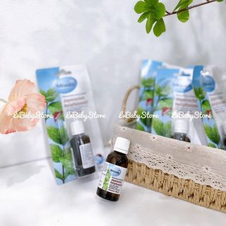 Tinh dầu bạc hà mivolis 30ml - 100.% chiết xuất nguyên chất bạc hà.