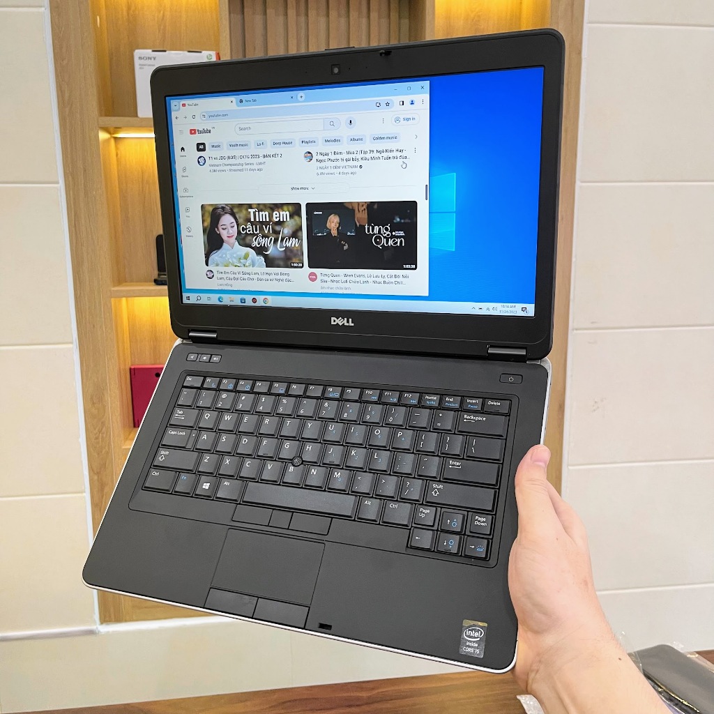Laptop Dell Latitude E6440 màn 14 inch - Core i5 4210M SSD 128G