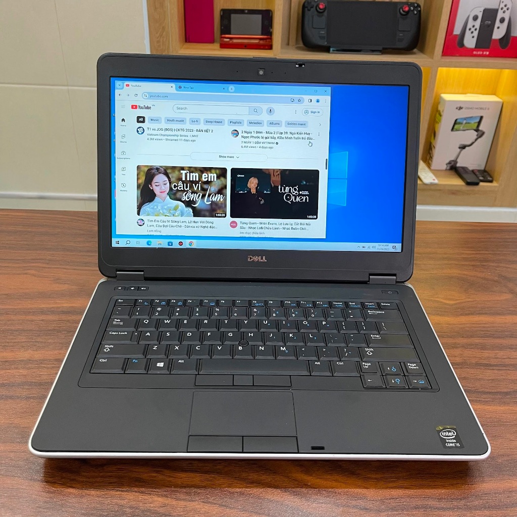 Laptop Dell Latitude E6440 màn 14 inch - Core i5 4210M SSD 128G