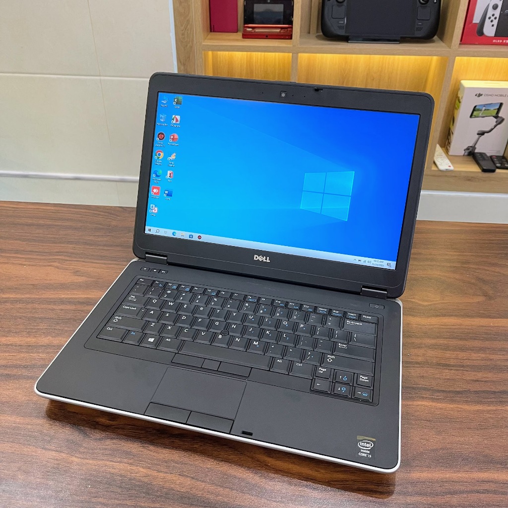 Laptop Dell Latitude E6440 màn 14 inch - Core i5 4210M SSD 128G