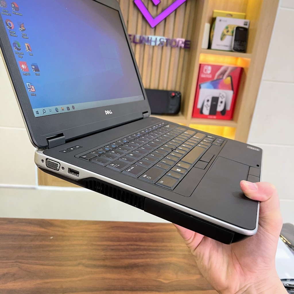 Laptop Dell Latitude E6440 màn 14 inch - Core i5 4210M SSD 128G