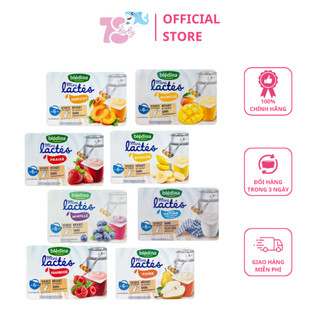 Sữa chua nguội bledina pháp 6 hộp/lốc nhiều vị