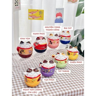 MÈO LẬT ĐẬT MAY MẮN MANEKI-NEKO