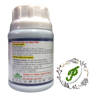 Đạm Cá Mỹ Bio Fish không mùi - #121A# 100ml