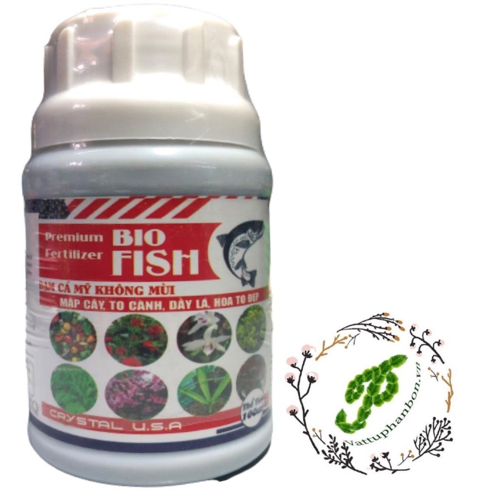 Đạm Cá Mỹ Bio Fish không mùi - #121A# 100ml