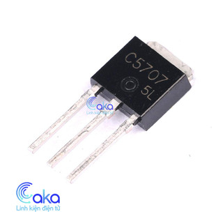 C5707 2sc5707 lcd fittings triode transistors npn to-251 8a 50v