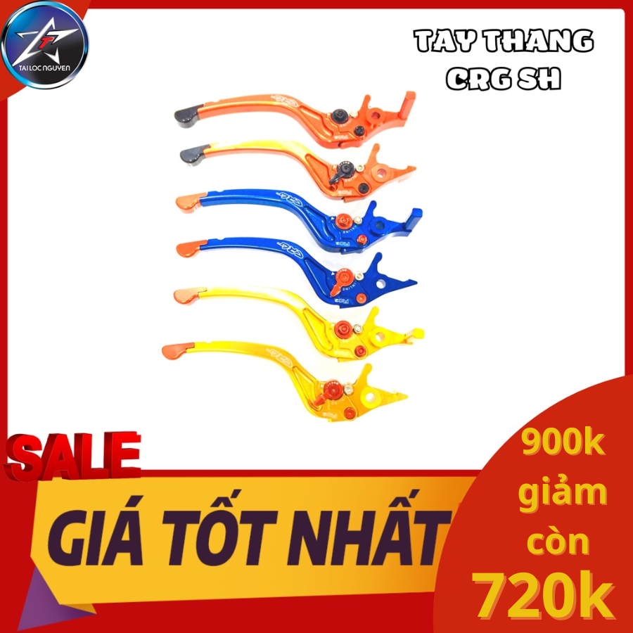 [SALE] TAY THẮNG 6 SỐ CRG RC2 F1 CHO SH