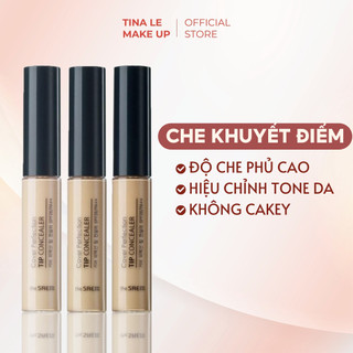 [ HÀNG MỚI VỀ ] Che khuyết điểm The Saem dễ sử dụng che phủ hầu hết các khuyết điểm trên gương mặt