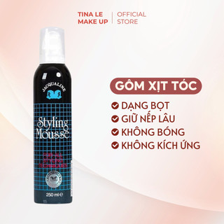 Keo bọt Jacqualine tạo kiểu tóc giúp cho mái tóc óng mượt và mềm mại