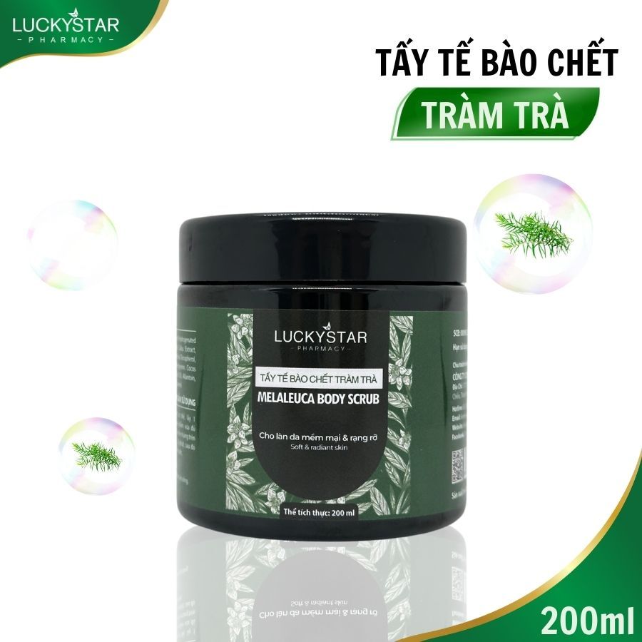 [MUA 1 TẶNG 1] Tẩy Tế Bào Chết Tràm Trà - Lucky Star