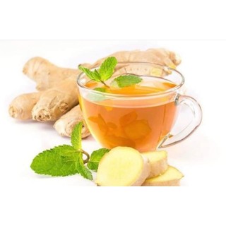 combo 8kg trà gừng hòa tan đường phèn