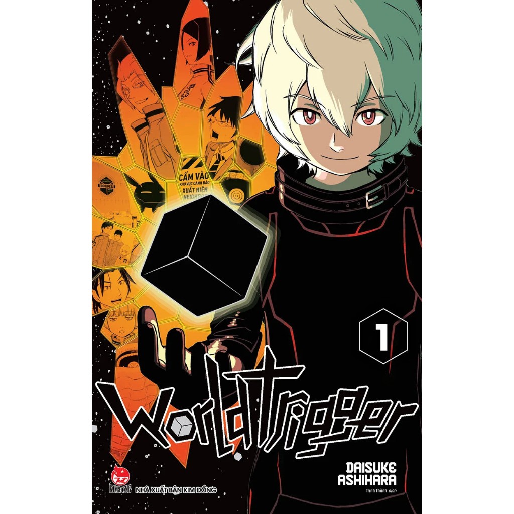 Truyện tranh World Trigger - Các Tập - Tặng kèm PVC Card. Poster số lượng có hạn - NXB Kim Đồng - Ninety nine Manga