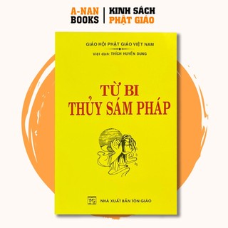 Sách - từ bi thủy sám pháp - thích huyền dung - anan books
