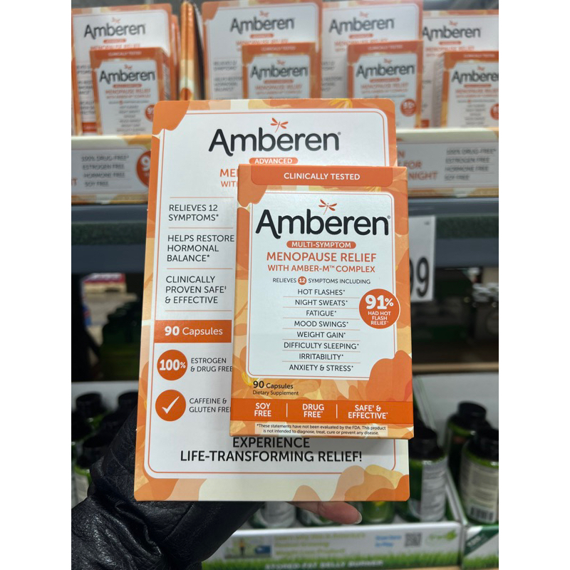 MÃN KINH AMBEREN MULTI-SYMPTOM 45 NGÀY
