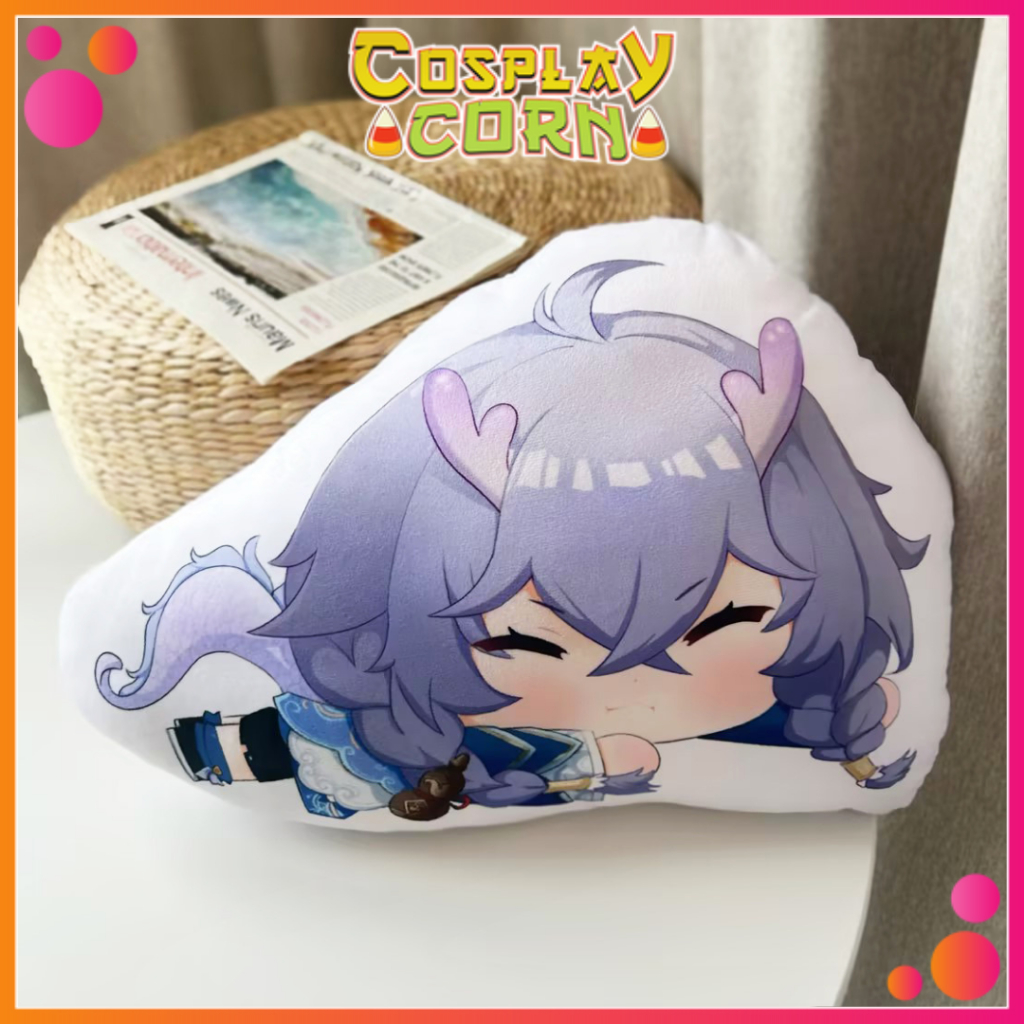 Gấu bông, Móc khóa Plushie Honkai Star Rail- Gấu bông, móc khóa nhân vật Seele, Dan Heng, Bailu, March 7th,..CORNCOSPLAY