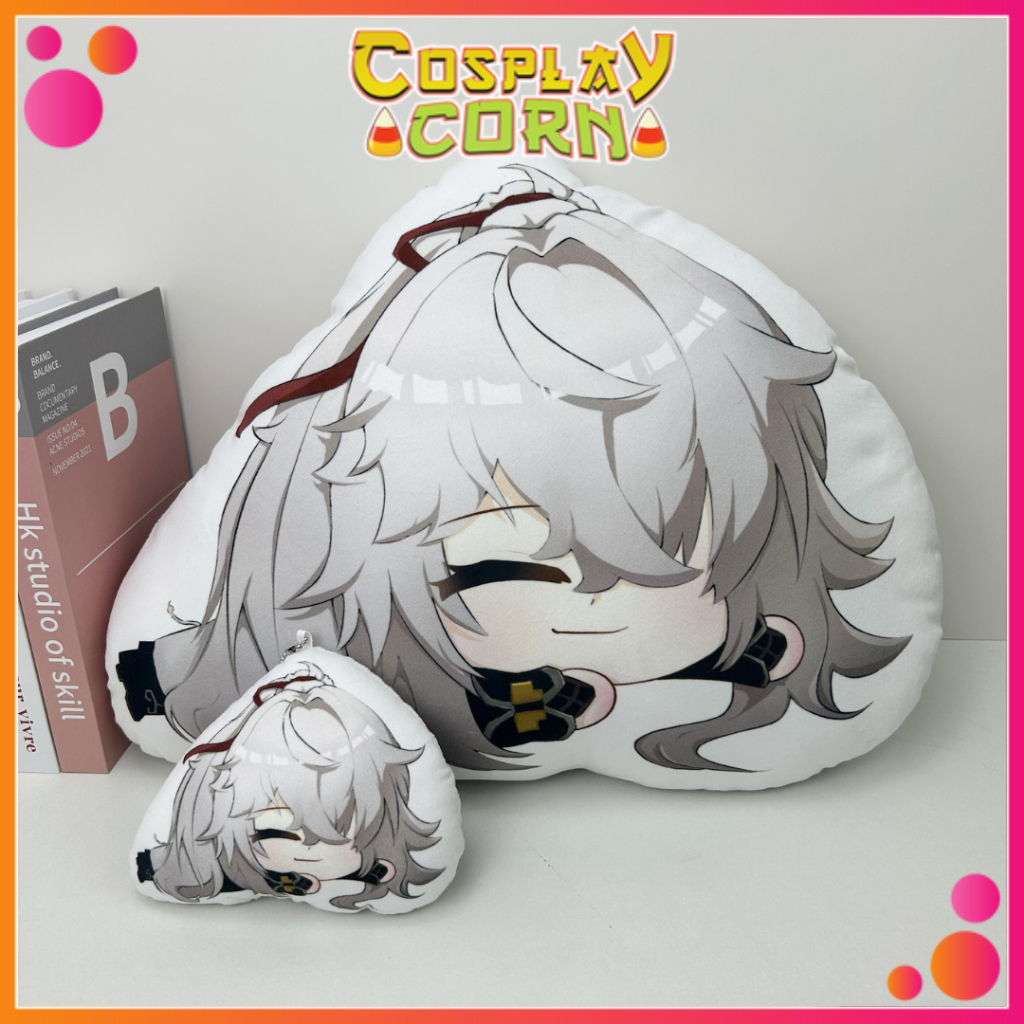 Gấu bông, Móc khóa Plushie Honkai Star Rail- Gấu bông, móc khóa nhân vật Seele, Dan Heng, Bailu, March 7th,..CORNCOSPLAY