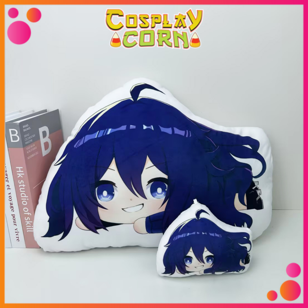 Gấu bông, Móc khóa Plushie Honkai Star Rail- Gấu bông, móc khóa nhân vật Seele, Dan Heng, Bailu, March 7th,..CORNCOSPLAY