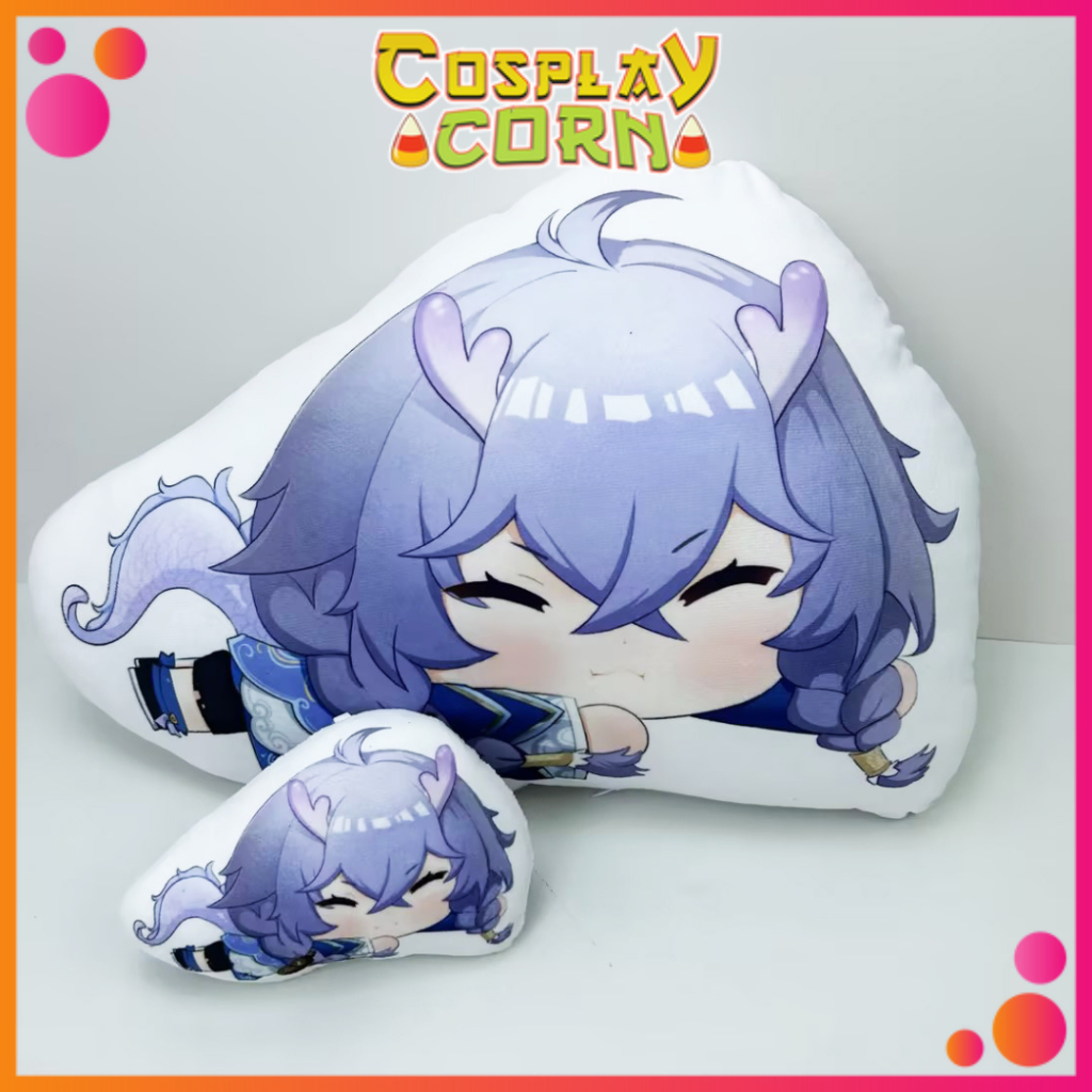 Gấu bông, Móc khóa Plushie Honkai Star Rail- Gấu bông, móc khóa nhân vật Seele, Dan Heng, Bailu, March 7th,..CORNCOSPLAY