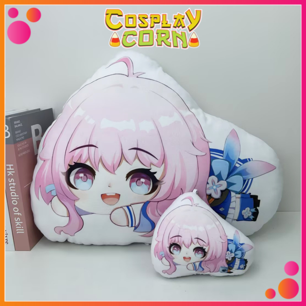 Gấu bông, Móc khóa Plushie Honkai Star Rail- Gấu bông, móc khóa nhân vật Seele, Dan Heng, Bailu, March 7th,..CORNCOSPLAY