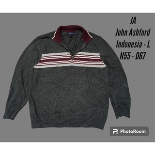 Áo len ja john ashford