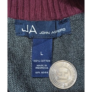 [2HAND] ÁO LEN JA JOHN ASHFORD (Vui lòng đọc phần mô tả sản phẩm)