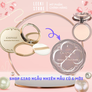 (Mẫu Mới) Phấn phủ Canmake Nhật Bản Marshmallow Finish Powder