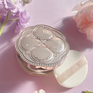 (Mẫu Mới) Phấn phủ Canmake Nhật Bản Marshmallow Finish Powder