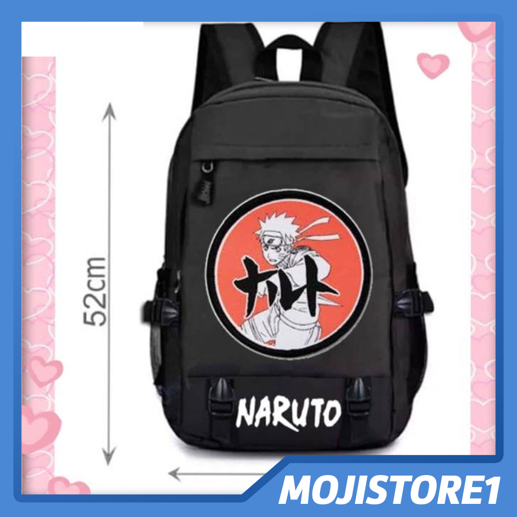 Cặp naruto - balo uchiha itachi , kakashi , sasuke giá rẻ