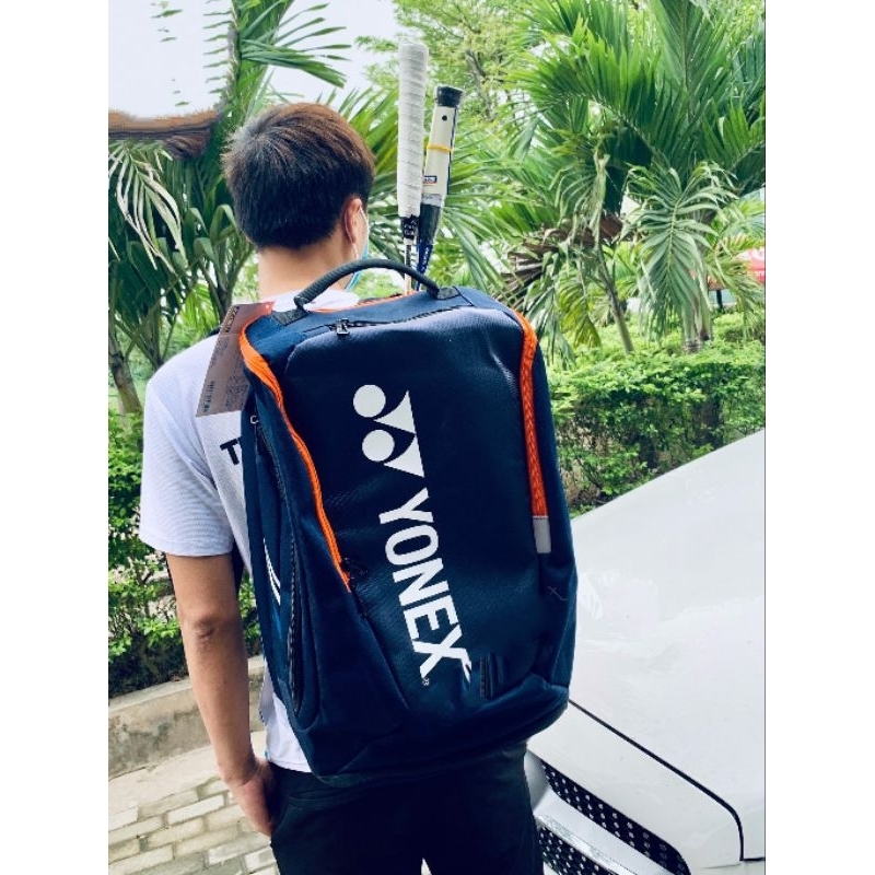 Balo cầu lông Yonex BA92012MEX  phiên bản đen huyền bí