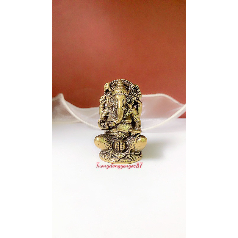 Tượng đồng thần voi Ganesha