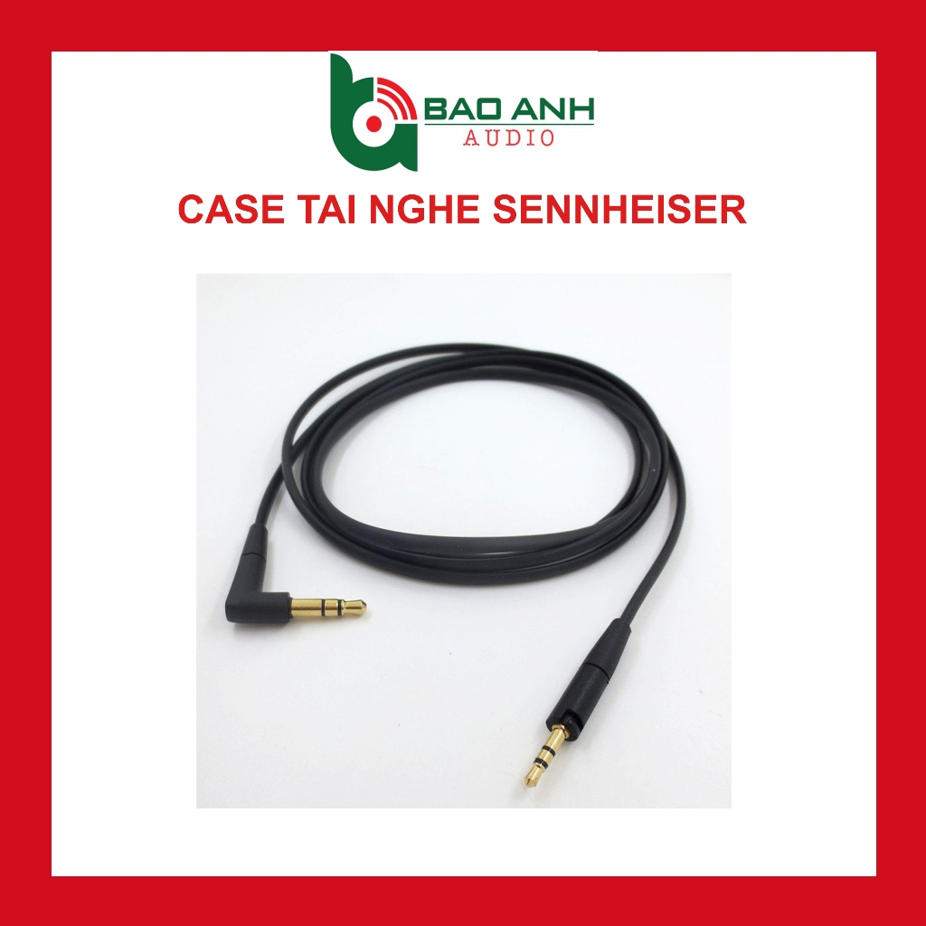 Dây cáp âm thanh - Jack âm thanh - Dây audio cho tai nghe Sennheiser 2.5mm 3.5mm