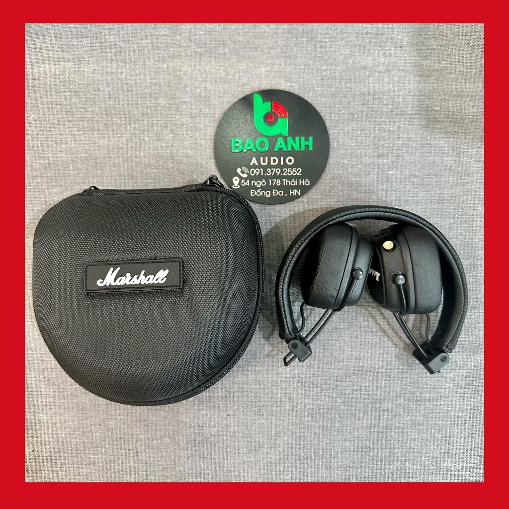 Hộp đựng tai nghe Marshall chống sốc chống thấm nước chống mài mòn