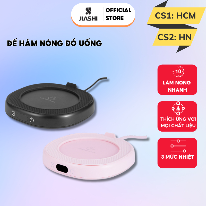 Đế Hâm Nóng Cà Phê Sữa Trà Giữ Nhiệt Đồ Uống Với 3 Chế Độ Nhiệt - DHN03