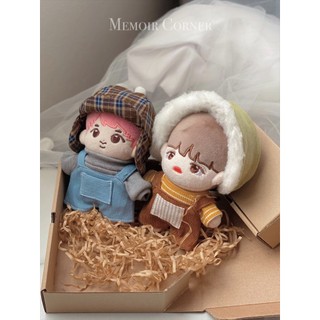 Outfit Doll 15cm 20cm - Bộ đồ Christmas Eve