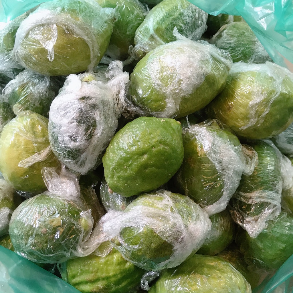 Chanh Xanh  Quảng Đông Làm Trà Chanh Giã Tay 1kg