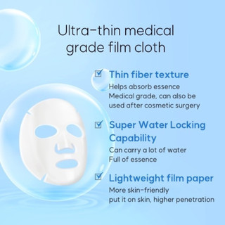 Mặt nạ Wonjin Mask Hàn Quốc cấp ẩm, dưỡng trắng, phục hồi da chuyên sâu - 1MASK