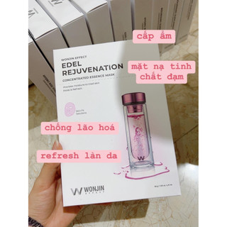 Mặt nạ Wonjin Mask Hàn Quốc cấp ẩm, dưỡng trắng, phục hồi da chuyên sâu - 1MASK