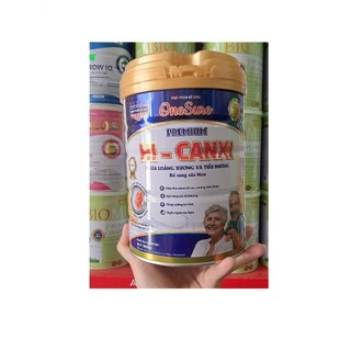 Sữa bột One Sure Hi - Canxi ngừa loãng xương và tiểu đường