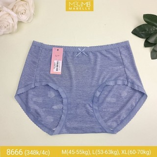 Quần lót nữ kháng khuẩn sợi điều làm mát MB 8666 cạp vừa