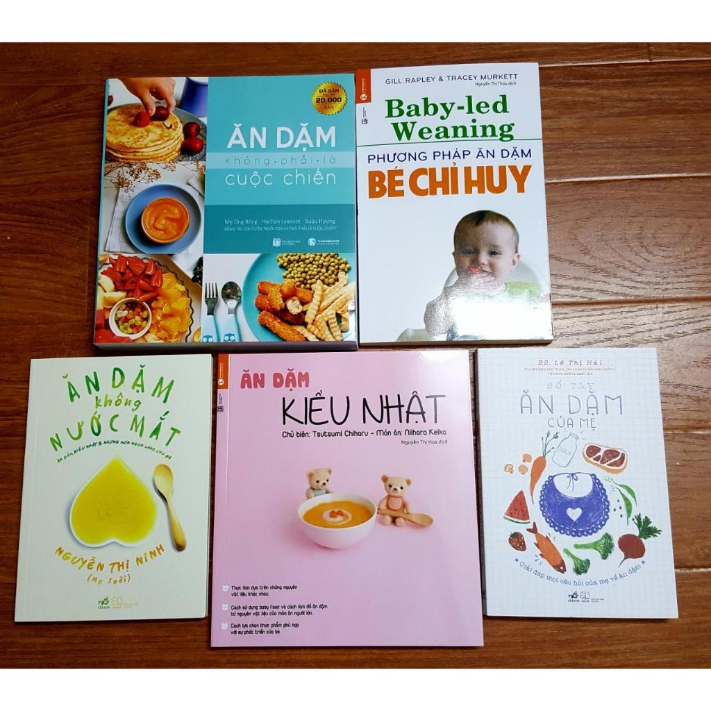 Sách Tuyển chọn ăn dặm dành cho bé ( Lẻ Tùy Chọn )