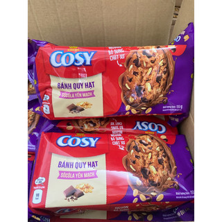 BÁNH QUY HẠT SOCOLA YẾN MẠCH COSY
