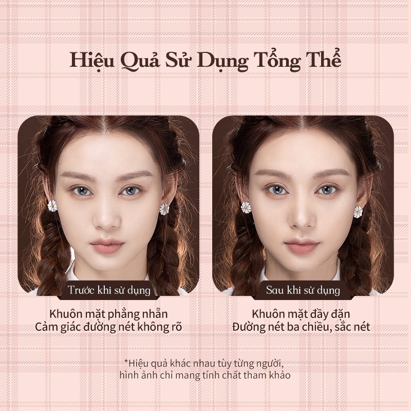 Chính hãng. Bảng Phấn Bắt Sáng/Tạo Khối bộ sưu tập Chocolate WonderShop