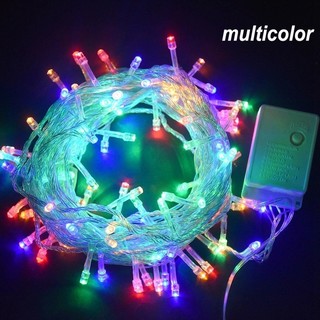 (Có Hộp Chỉnh Đèn Chớp Nháy/Đứng Yên) Dây Đèn Led Trang Trí Fairy Light Trang Trí Quấn Cây Noel Decor Phòng Ngủ
