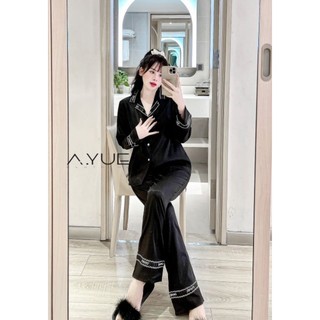 Pijama lụa xước (100% xước) loại 1