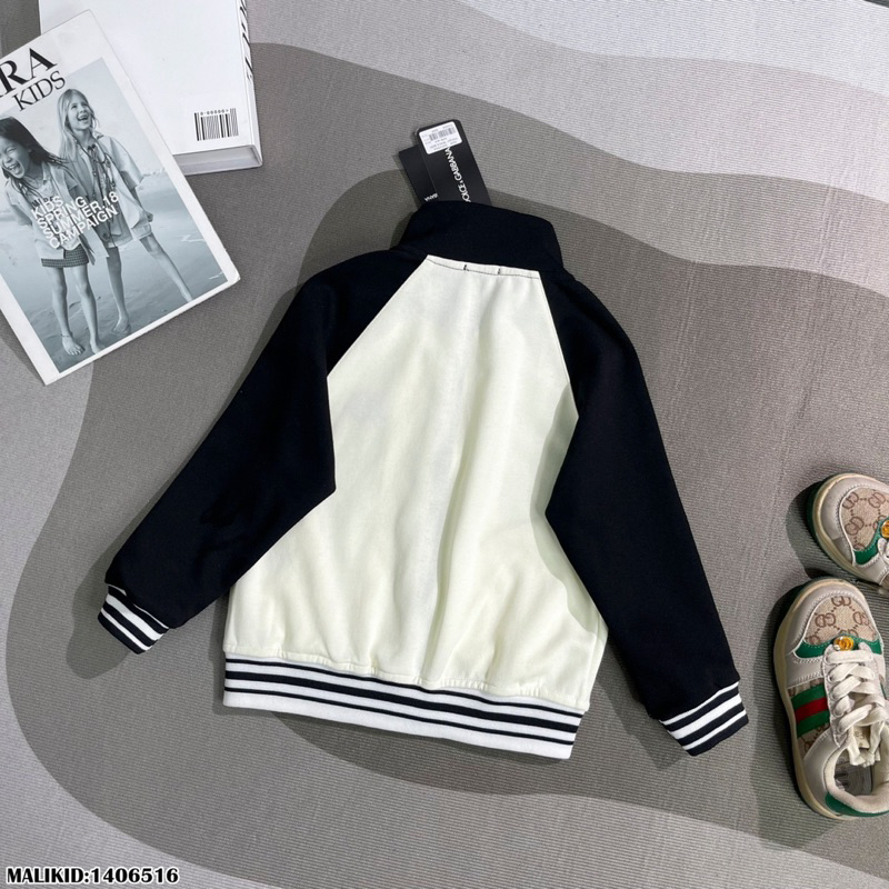 Áo Khoác Cho Bé Trai D Phối  Cá Tính - Hàng Cao Cấp Loại 1 - Herokids