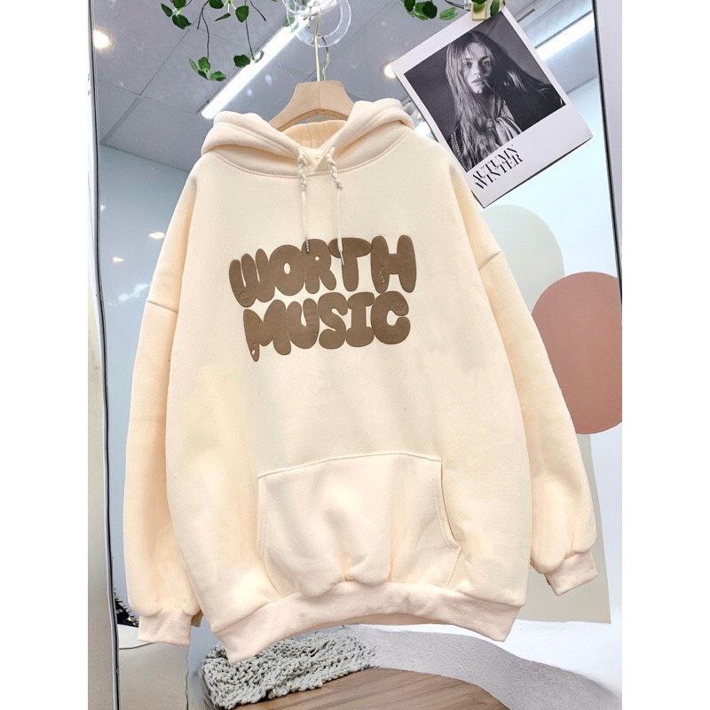 Áo khoác hoodie zip nam nữ. áo khoác nỉ cotton mũ 2 lớp