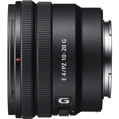 Ống Kính Sony E 10-20mm f/4 PZ G | Hàng Chính Hãng | Bảo Hành 12 Tháng
